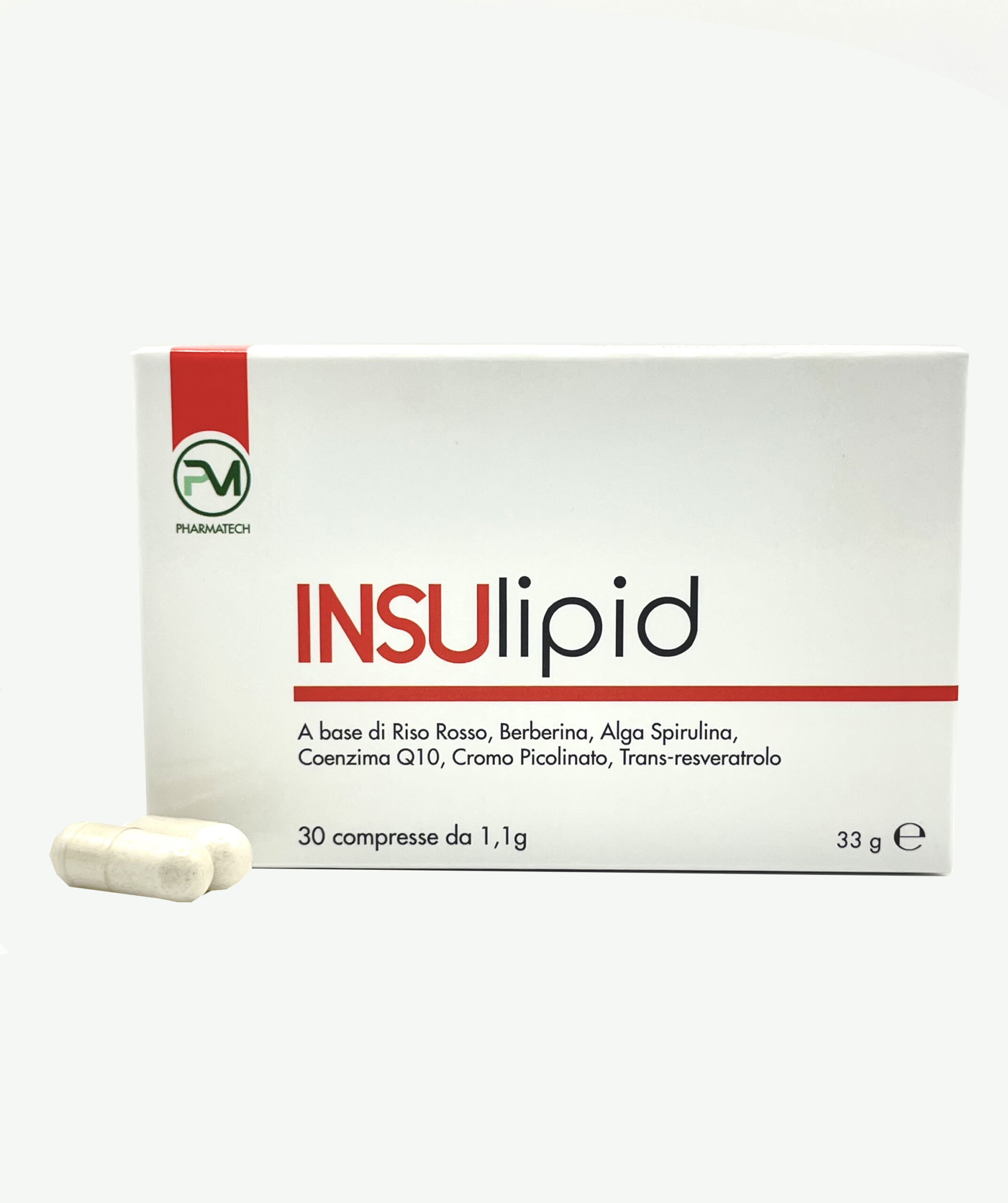INSULIPID 30 COMPRESSE